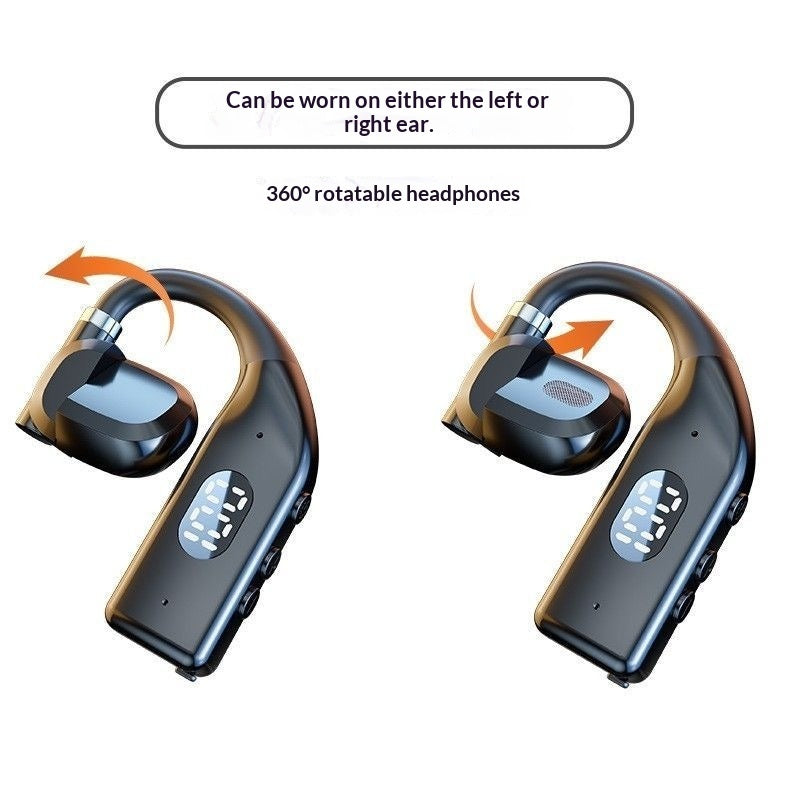 New Ear-Hook Wireless Bluetooth Headphones