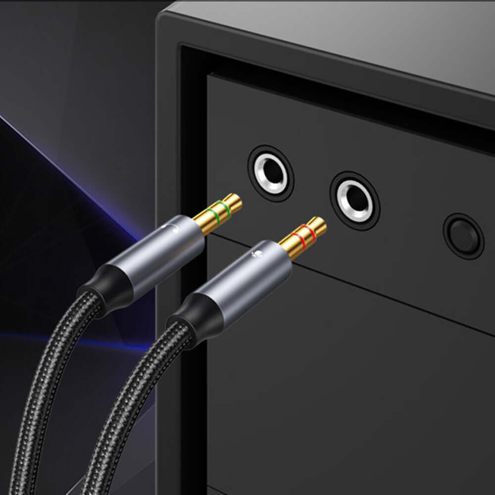 3.5mm Headset Microphone To Audio Cable