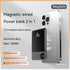 Portable Wireless Magnetic Ultra-Thin Mobile Power Supply