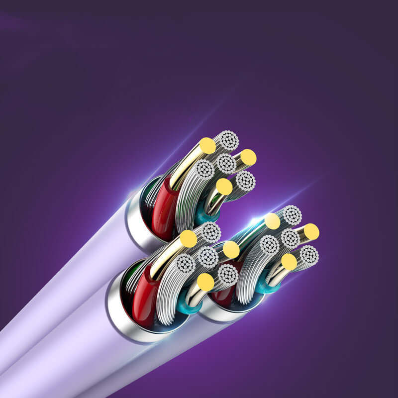 one for three data cables
