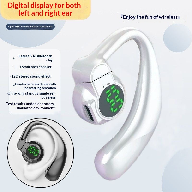 New Ear-Hook Wireless Bluetooth Headphones