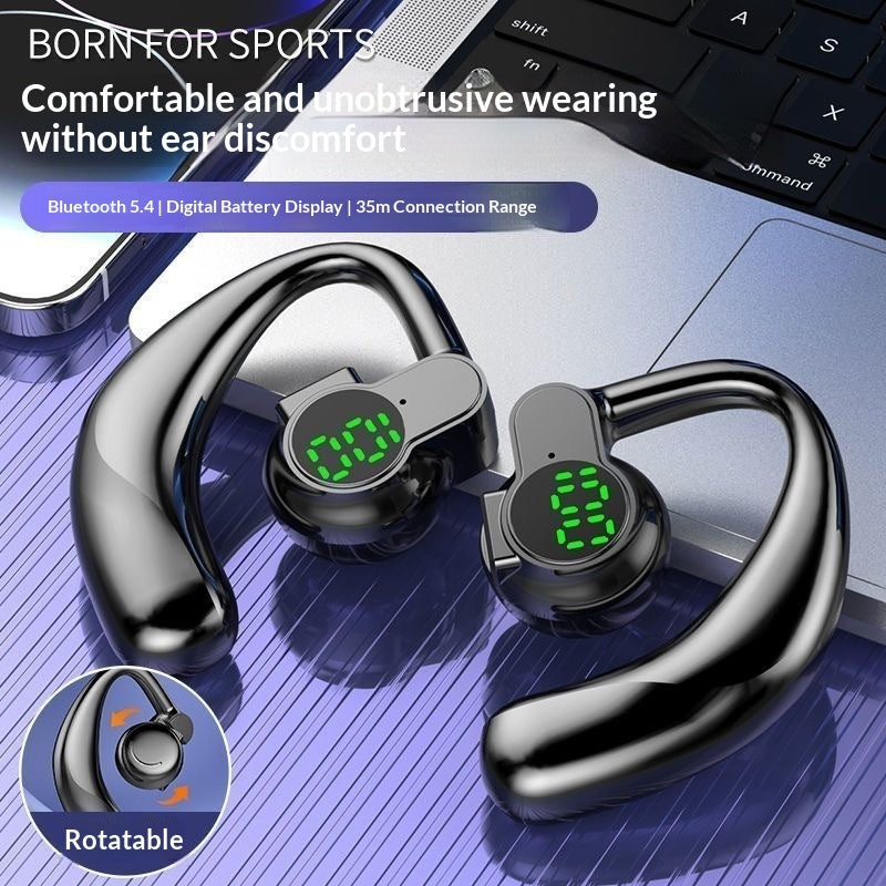 New Ear-Hook Wireless Bluetooth Headphones
