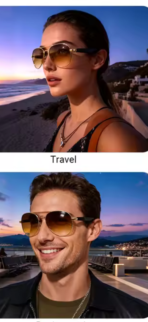 AI sun glass