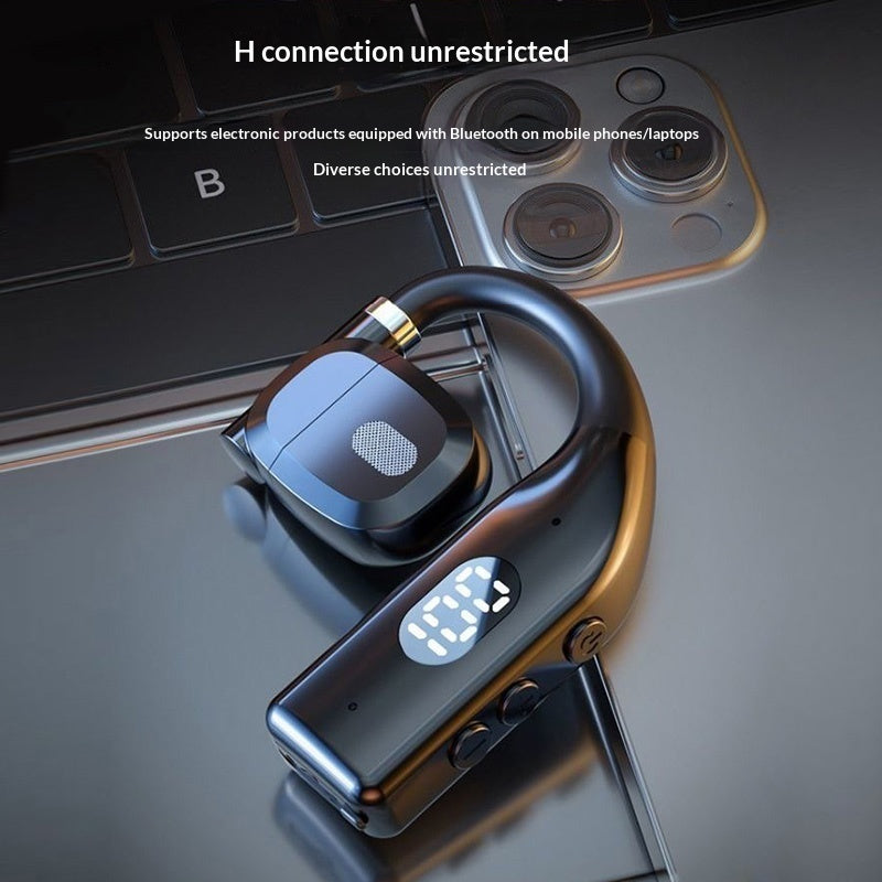 New Ear-Hook Wireless Bluetooth Headphones