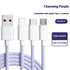 three-in-one fast charge data cable