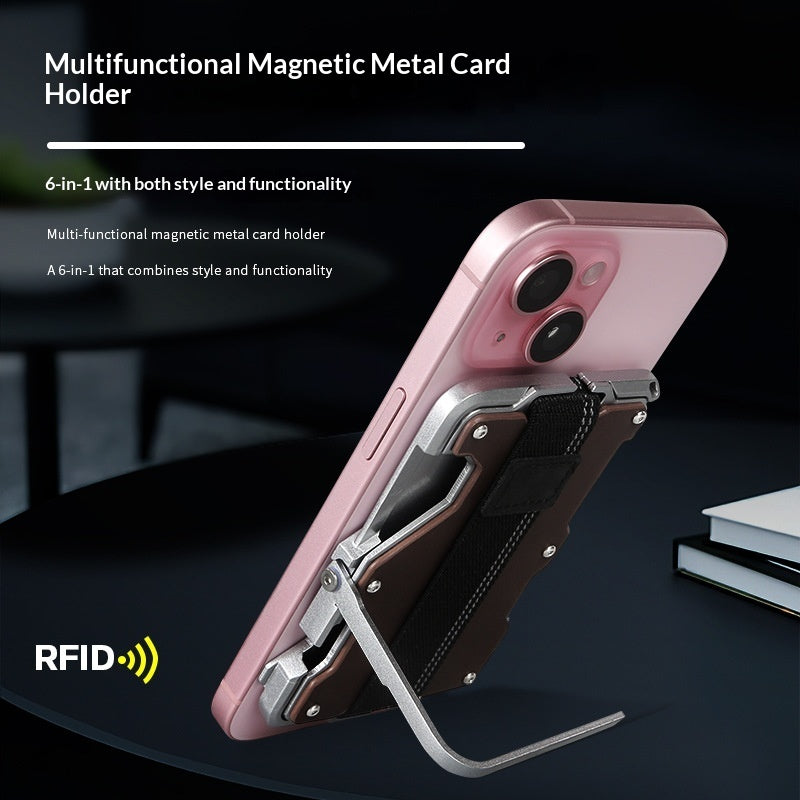 Metal Phone Holder Available for Storage