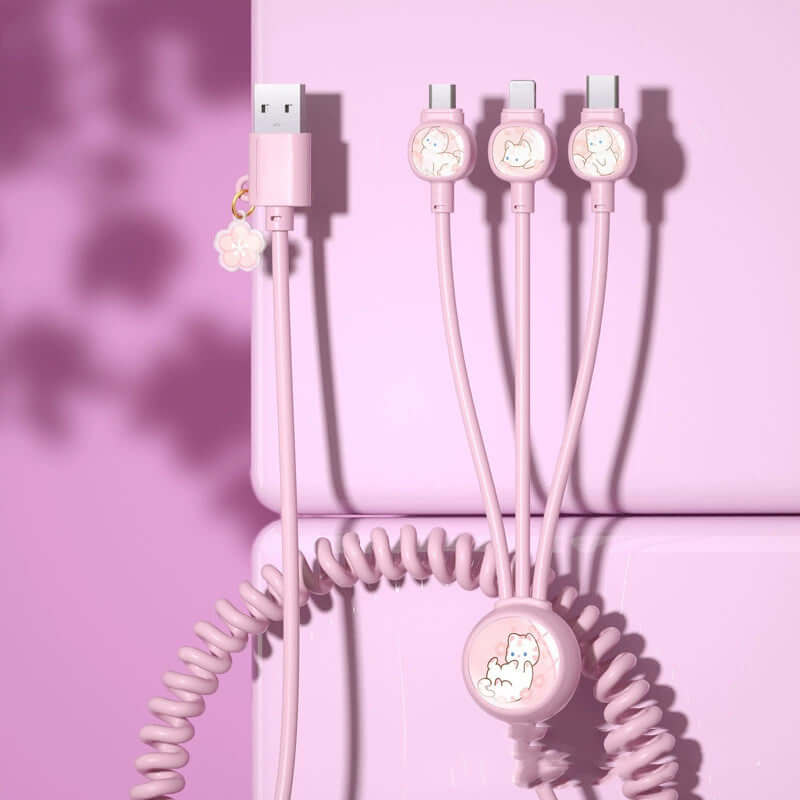 one for three data cables