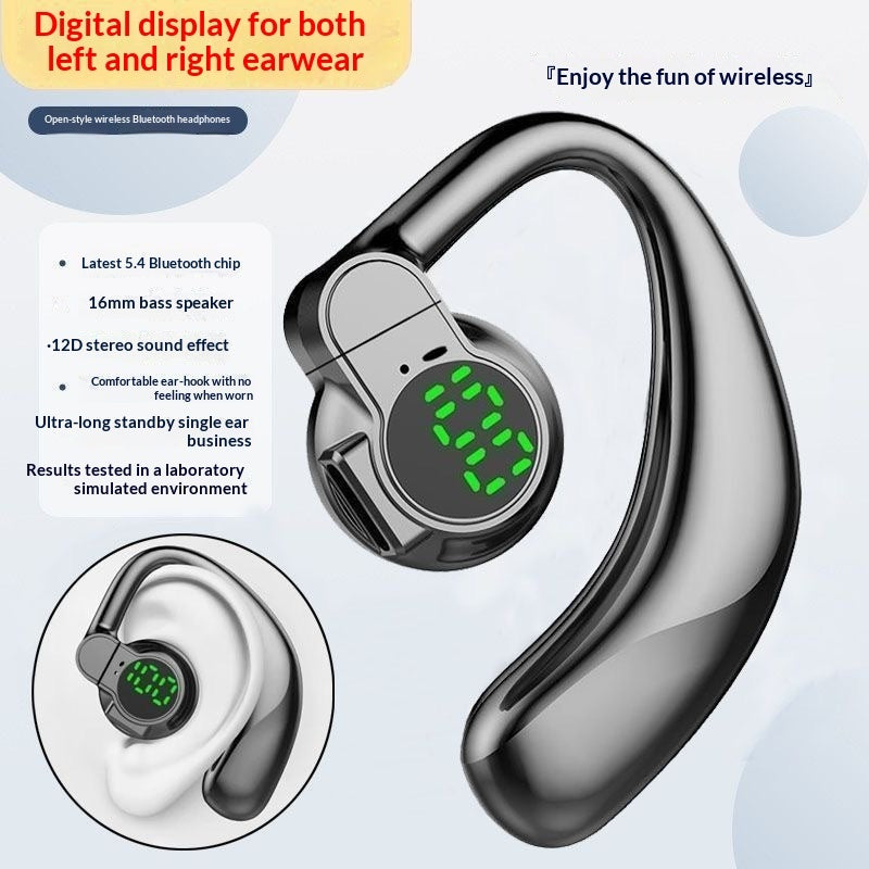 New Ear-Hook Wireless Bluetooth Headphones